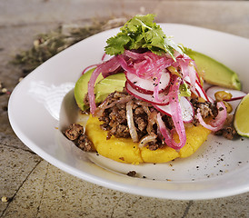 Image showing Arepa