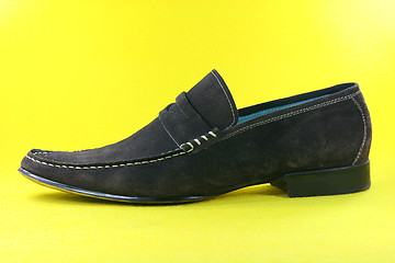 Image showing shoe in yellow