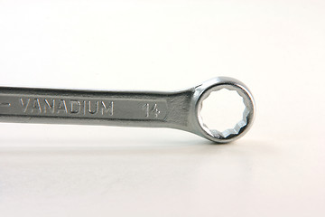 Image showing spanner detail