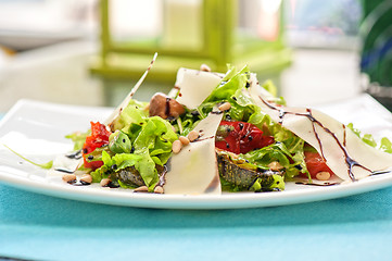 Image showing grilled vegetables salad