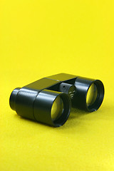 Image showing binoculars vertical