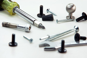 Image showing hardware staff