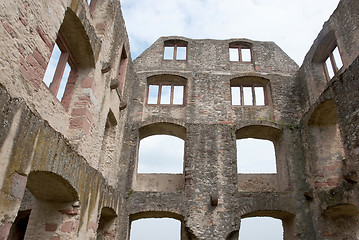 Image showing castle ruin in Oppenheim