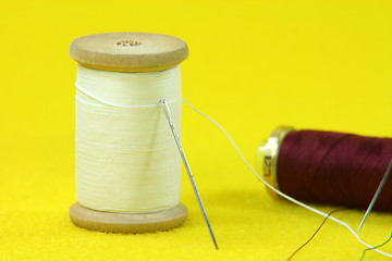 Image showing white string