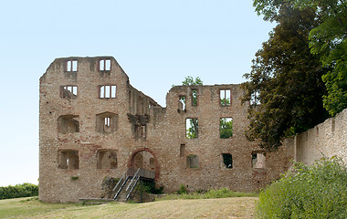 Image showing castle ruin in Oppenheim