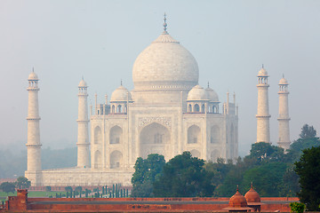 Image showing Taj Mahal