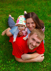 Image showing Happy family