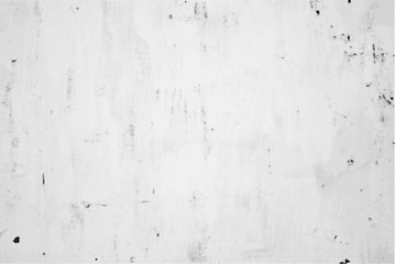 Image showing Vector Grungy White Concrete Wall Background