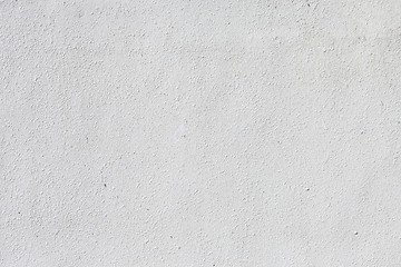 Image showing Grungy white concrete wall background