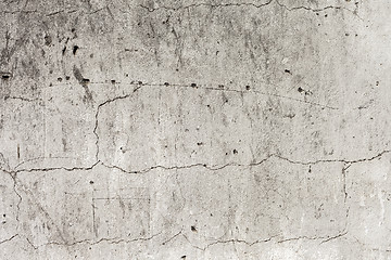 Image showing Grungy concrete old texture wall