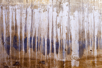 Image showing Grungy concrete old texture wall