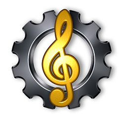 Image showing industrial music