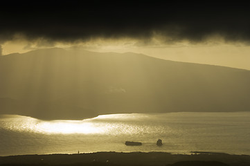 Image showing Storm over Azores, Portugal