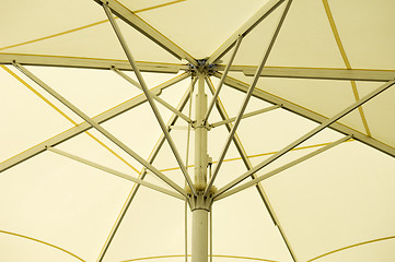 Image showing Umbrella detail
