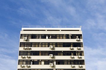 Image showing Drab old building