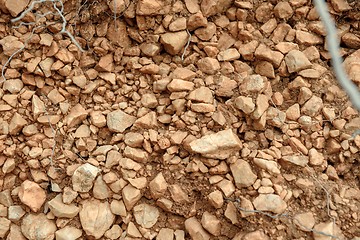 Image showing Rocks and Stones as a Background