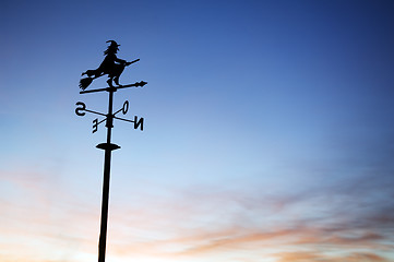 Image showing Weathervane