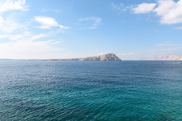 Image showing Scenic view of a small island