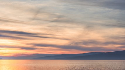 Image showing Scenic view of a small island