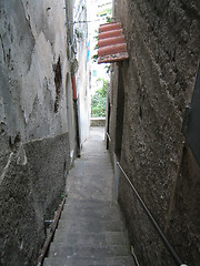 Image showing positano stairs