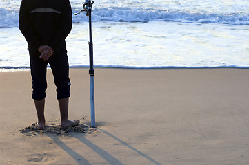 Image showing Fisherman