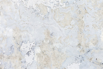 Image showing Vector Grungy White Concrete Wall Background