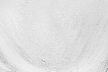 Image showing High resolution white canvas texture