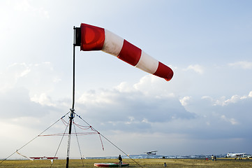 Image showing Windsock