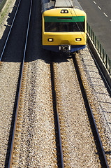 Image showing Suburban train