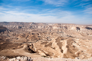 Image showing Travel in Negev desert, Israel