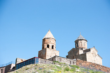 Image showing Gergeti Trinity Church in Georgia