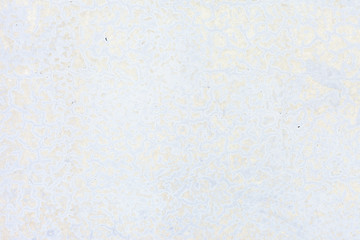 Image showing Grungy white concrete wall background