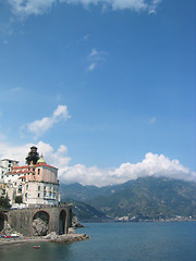 Image showing Amalfi coast