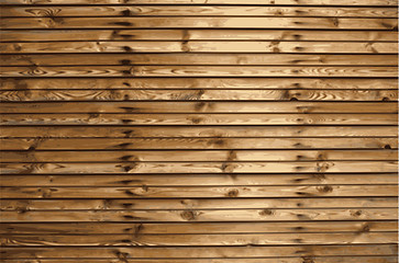 Image showing Vector Brown Wood Texture