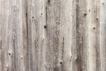 Image showing Vintage  white background wood wall.