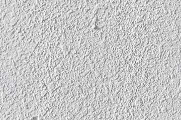 Image showing Grungy white concrete wall background