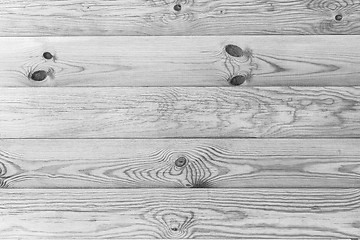 Image showing Vintage  white background wood wall