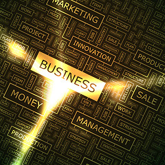 Image showing BUSINESS