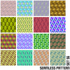 Image showing Seamless pattern.