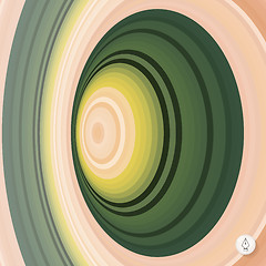 Image showing Abstract background. Vector illustration. 