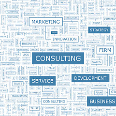 Image showing CONSULTING