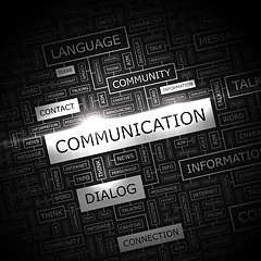 Image showing COMMUNICATION