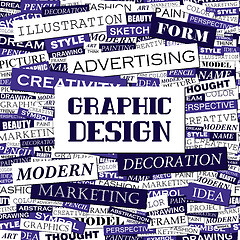 Image showing GRAPHIC DESIGN