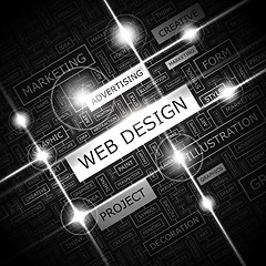 Image showing WEB DESIGN