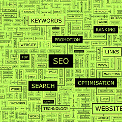 Image showing SEO