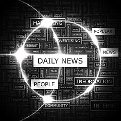 Image showing DAILY NEWS