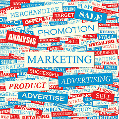 Image showing MARKETING