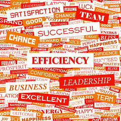 Image showing EFFICIENCY