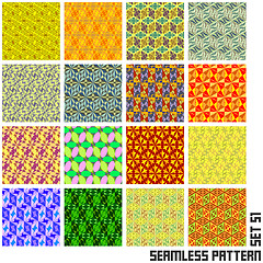 Image showing Seamless pattern.