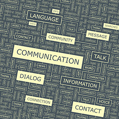 Image showing COMMUNICATION